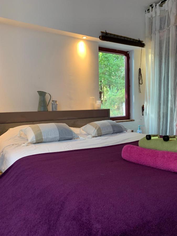 هورتين Hacienda De La Canopee Avec Piscine Chauffee Au Sel المظهر الخارجي الصورة