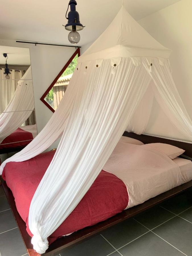 هورتين Hacienda De La Canopee Avec Piscine Chauffee Au Sel المظهر الخارجي الصورة
