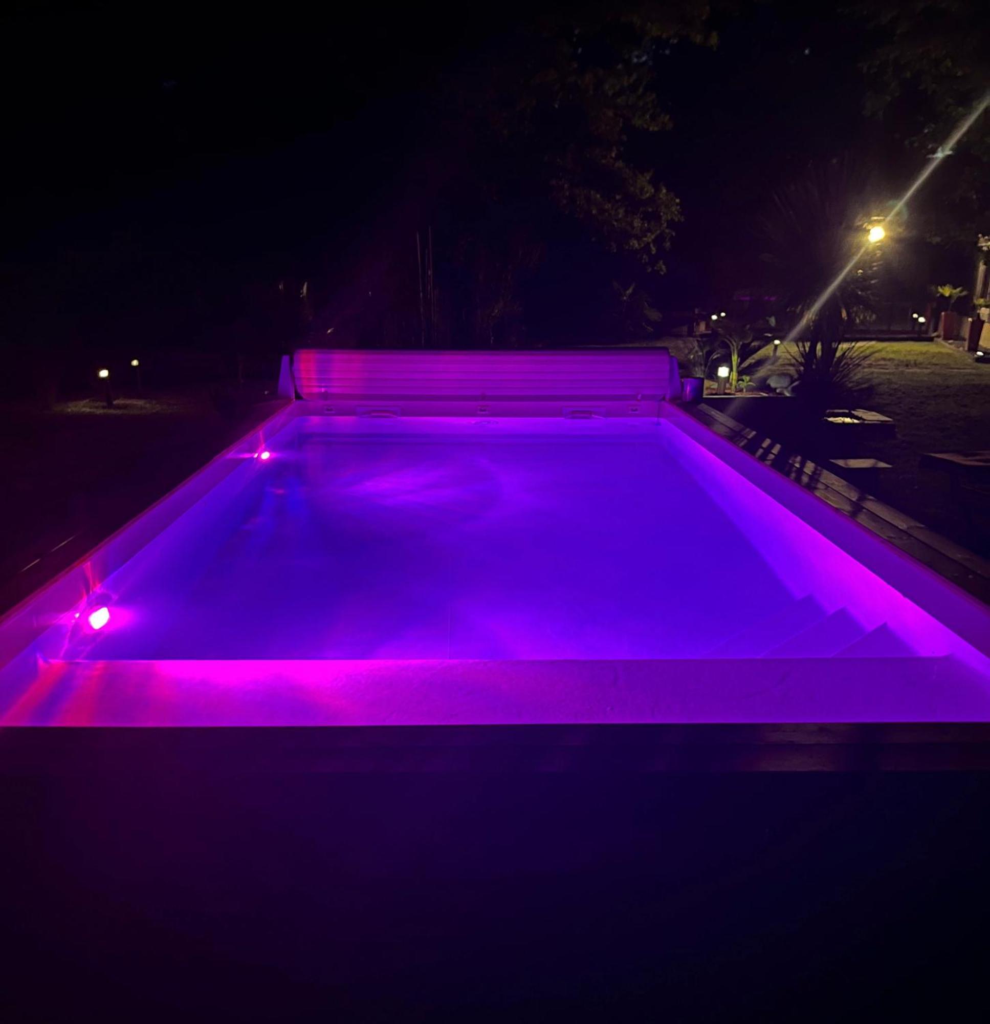 هورتين Hacienda De La Canopee Avec Piscine Chauffee Au Sel المظهر الخارجي الصورة